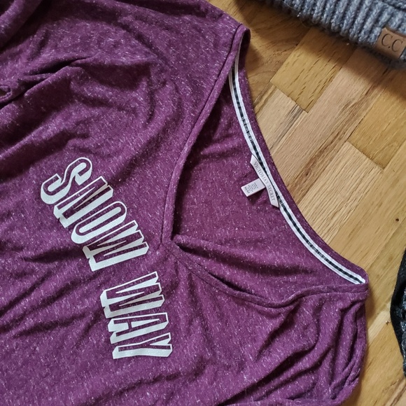 Victoria Secret "Snow Way" long sleeve Top - Picture 3 of 6